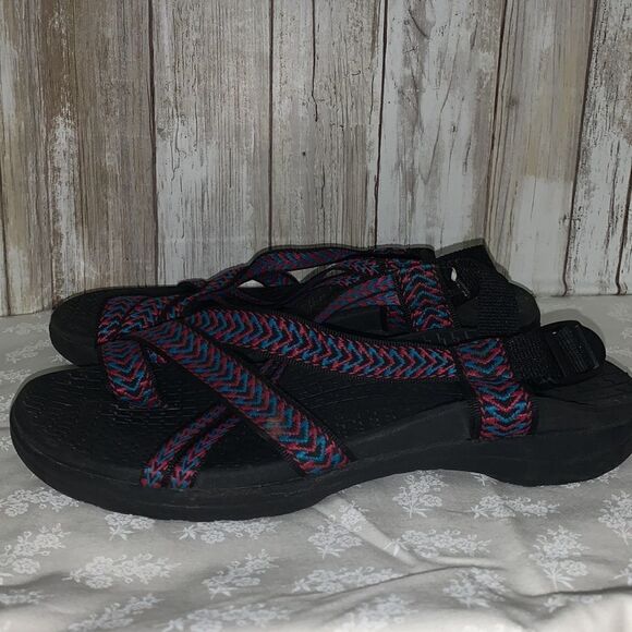 AIRWALK AZTEC STRAPY SANDALS SIZE 7 - Picture 6 of 15